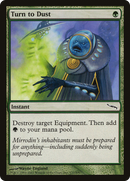 Turn to Dust (MRD-137) [Mirrodin] Foil