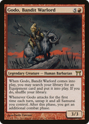 Godo, Bandit Warlord (CHK-169) [Champions of Kamigawa] Foil