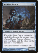 Sea Gate Oracle (ROE-085) [Rise of the Eldrazi] Foil