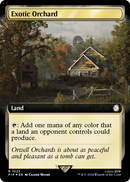Exotic Orchard (Extended Art) (Surge Foil) (PIP-1023) [Fallout] Foil