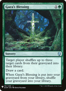 Gaea's Blessing (LIST-DOM-161) [The List]