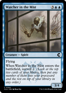 Watcher in the Mist (CLU-104) [Ravnica: Clue Edition]