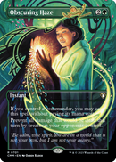 Obscuring Haze (Borderless) (CMM-701) [Commander Masters] Foil