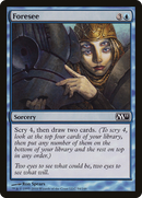 Foresee (M11-054) [Magic 2011] Foil