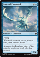 Icewind Elemental (FDN-042) [Foundations]