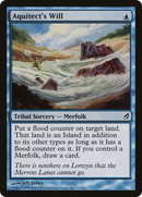 Aquitect's Will (LRW-052) [Lorwyn] Foil