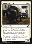Inquisitor's Ox (SOI-024) [Shadows over Innistrad] Foil