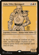 Duke Ulder Ravengard (Showcase) (CLB-420) [Commander Legends: Battle for Baldur's Gate] Foil