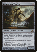 Colossus of Sardia (10E-317) [Tenth Edition]
