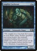 Amphin Cutthroat (M12-043) [Magic 2012]