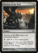 Warden of the Wall (DKA-153) [Dark Ascension] Foil