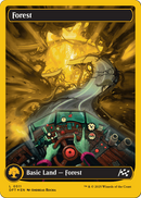 Forest (DFT-511) (First-Place Foil) [Aetherdrift] Foil