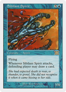 Sibilant Spirit (6ED-098) [Classic Sixth Edition]