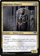 Imperious Oligarch (RNA-184) [Ravnica Allegiance]