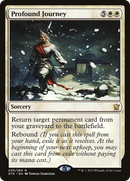 Profound Journey (DTK-030) [Dragons of Tarkir] Foil
