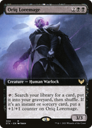 Oriq Loremage (Extended Art) (STX-304) [Strixhaven: School of Mages] Foil