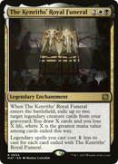 The Kenriths' Royal Funeral (PPMKM-034) [Promo Pack: March of the Machine: The Aftermath Promos] Foil