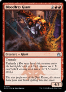 Bloodfray Giant (RVR-101) [Ravnica Remastered]