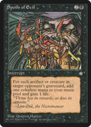 Spoils of Evil (ICE-051) [Ice Age]