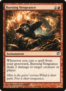 Burning Vengeance (ISD-133) [Innistrad]