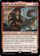 Magda, the Hoardmaster (PPOTJ-133) [Promo Pack: Outlaws of Thunder Junction Promos]