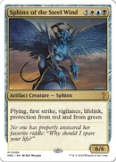 Sphinx of the Steel Wind (White Border) (MB2-089) [Mystery Booster 2]