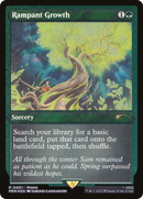 Rampant Growth (Foil Etched) (WPN-001) [Wizards Play Network 2023] Foil