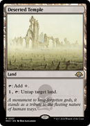 Deserted Temple (MH3-301) [Modern Horizons 3]