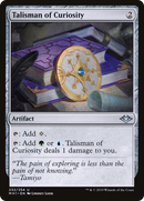 Talisman of Curiosity (MH1-232) [Modern Horizons] Foil