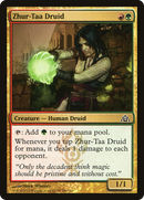 Zhur-Taa Druid (DGM-120) [Dragon's Maze] Foil