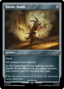 Smoke Bomb (Foil Etched) (ACR-259) [Assassin's Creed] Foil