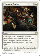Prismatic Ending (White Border) (MB2-016) [Mystery Booster 2]