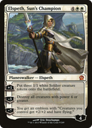 Elspeth, Sun's Champion (THS-009) [Theros] Foil