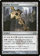 Orzhov Keyrune (GTC-233) [Gatecrash] Foil
