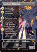 Summon: Bahamut (Borderless) (FIN-356) [FINAL FANTASY]