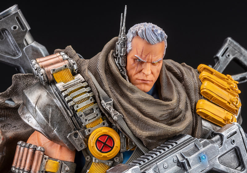 Marvel: Cable Fine Art Statue