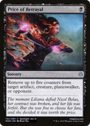Price of Betrayal (WAR-102) [War of the Spark] Foil
