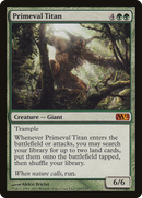 Primeval Titan (M12-188) [Magic 2012] Foil