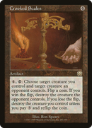 Crooked Scales (MMQ-291) [Mercadian Masques]