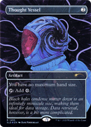 Thought Vessel (Galaxy Foil) (SLD-1495★) (Borderless) [Secret Lair Drop] Foil