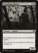 Shambling Ghoul (ORI-119) [Magic Origins] Foil