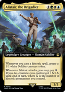 Alistair, the Brigadier (Extended Art) (WHO-401) [Doctor Who] Foil