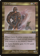 Lava Zombie (PLS-113) [Planeshift] Foil