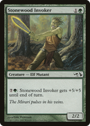 Stonewood Invoker (EVG-011) [Duel Decks: Elves vs. Goblins]