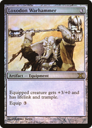 Loxodon Warhammer (10E-332★) [Tenth Edition] Foil