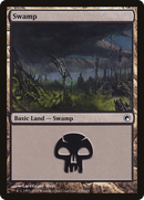 Swamp (SOM-239) [Scars of Mirrodin]