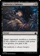 Undercity's Embrace (RVR-096) [Ravnica Remastered] Foil