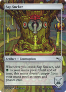 Sap Sucker (UST-203) (Borderless) [Unstable] Foil