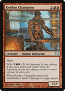 Keldon Champion (HOP-058) [Planechase]