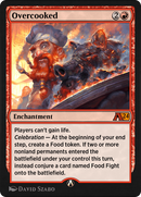 Overcooked (YWOE-011) [Alchemy: Wilds of Eldraine]